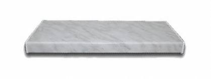 Parapet "VOX" MARMUR wewnętrzny komorowy PVC - szer. 30 cm