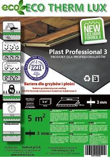 Podkład Plast Professional 3 