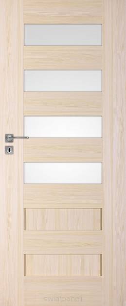 Drzwi DREScala A4 + stylowa klamka PRIMA z szyldem Gratis